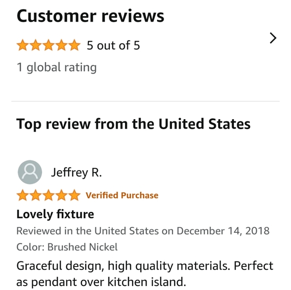 NWT Pendant Light - Picture 6 of 14